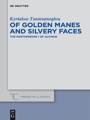 cover image of Of Golden Manes and Silvery Faces